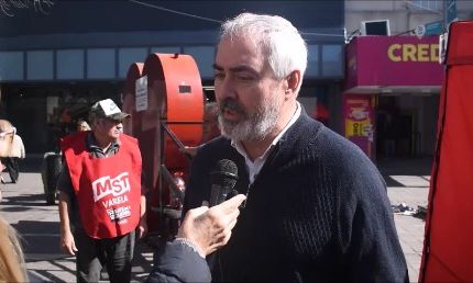 Florencio Varela – Alejandro Bodart: la izquierda es la única alternativa verdadera